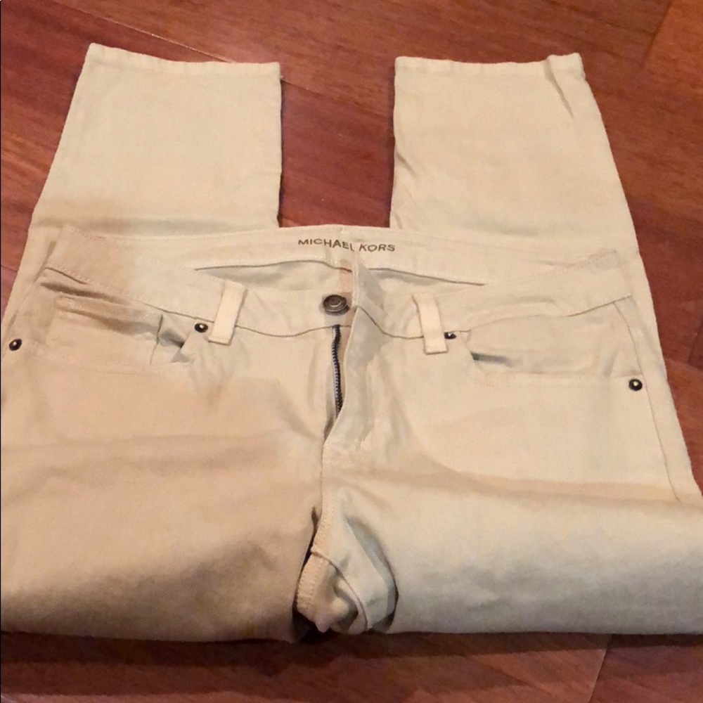 Like new Michael Kors capris